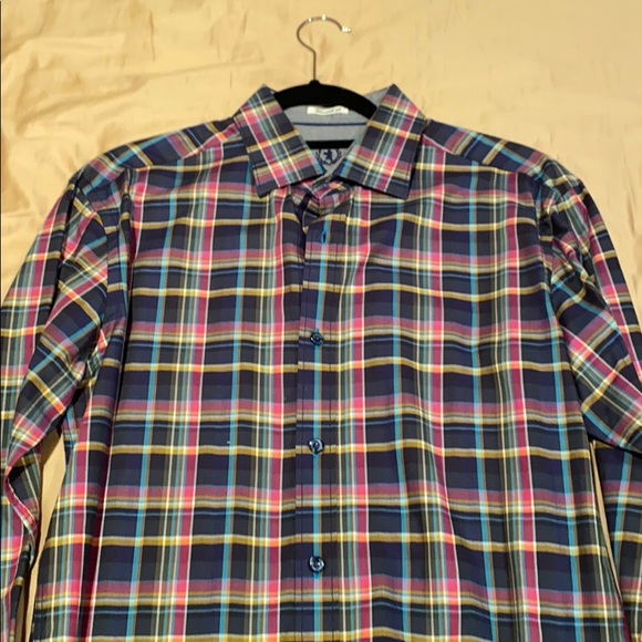 Bugatchi men’s button down (worn 2x) - Picture 4 of 4